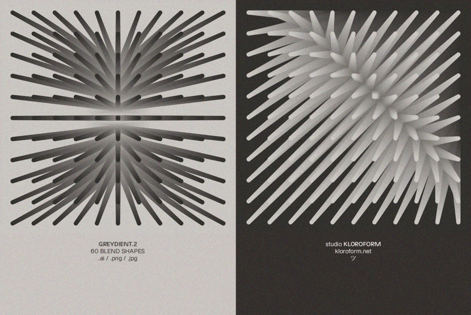 Greydient 2 Greydient 2