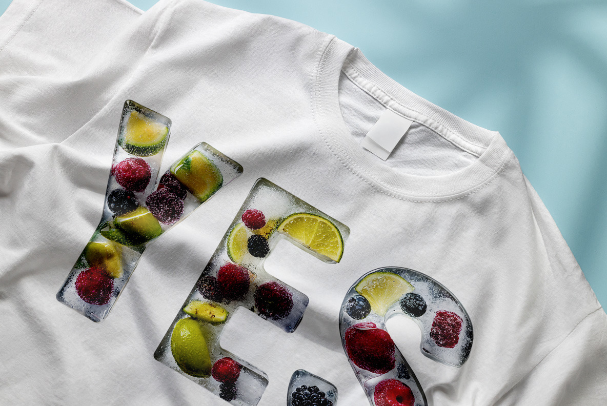 Berry Ice Cubes Font Berry Ice Cubes Font
