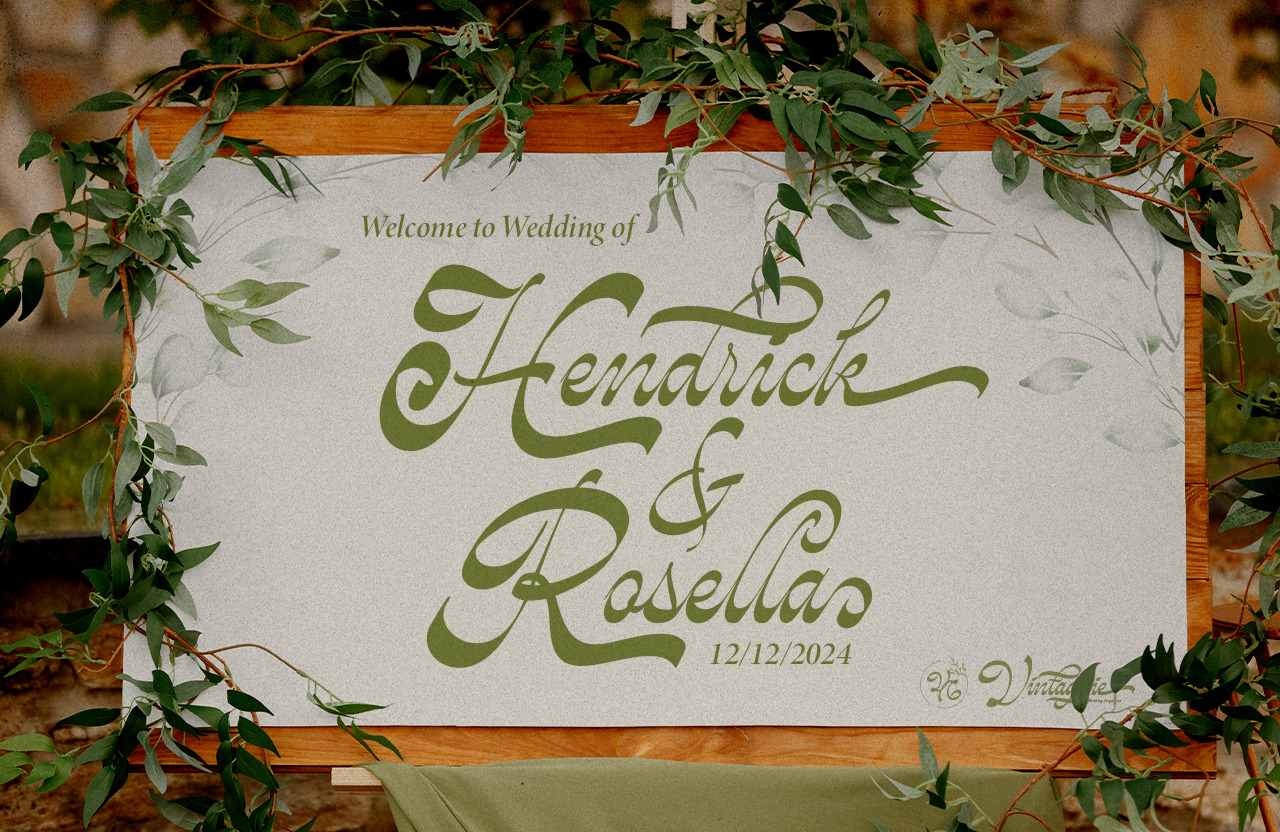 UT Vintagnie - A Reversed Contrast Script Font UT Vintagnie - A Reversed Contrast Script Font