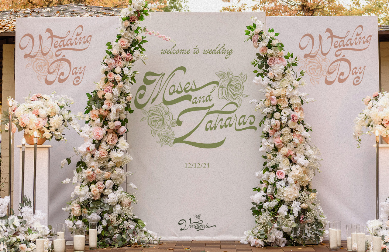 UT Vintagnie - A Reversed Contrast Script Font UT Vintagnie - A Reversed Contrast Script Font
