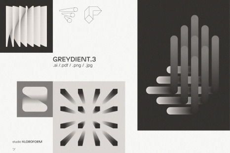 Greydient 3 - Graphic designing