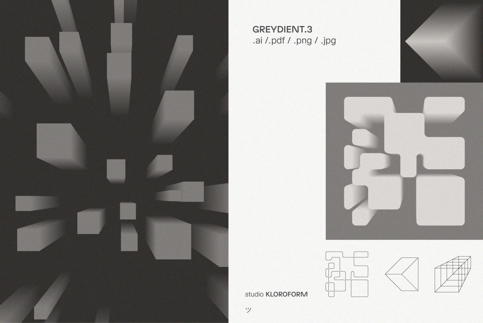Greydient 3 Greydient 3