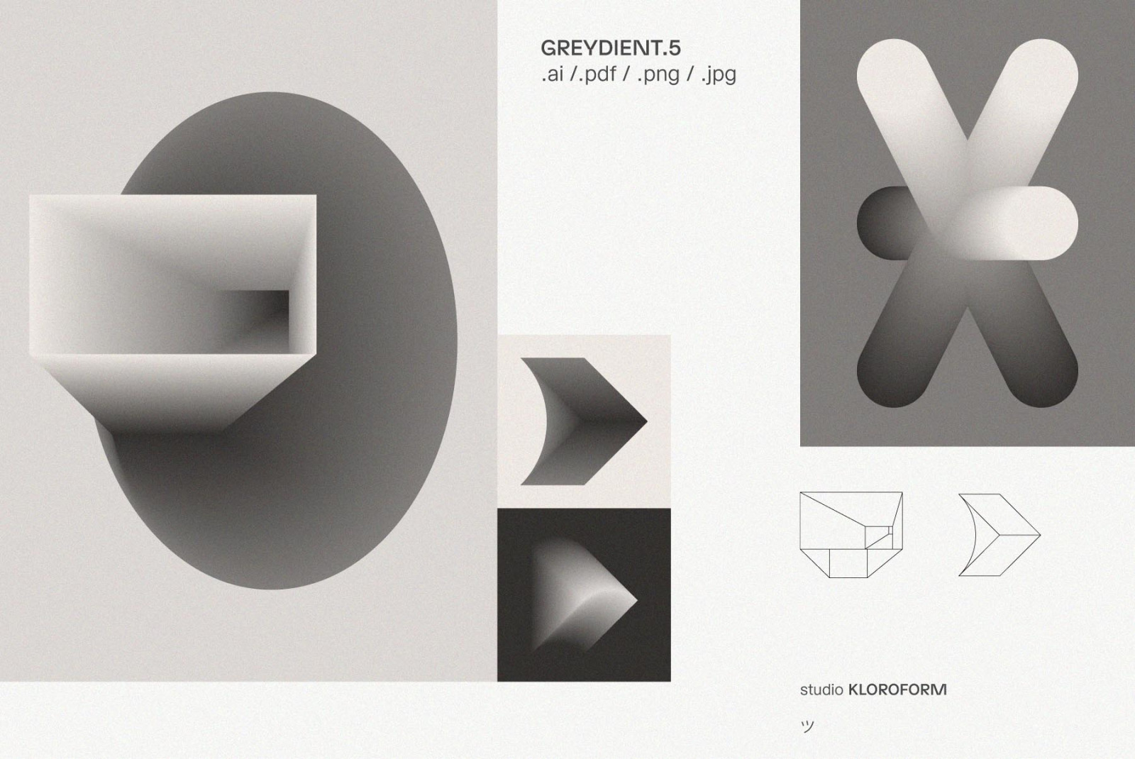 Greydient 5 Greydient 5