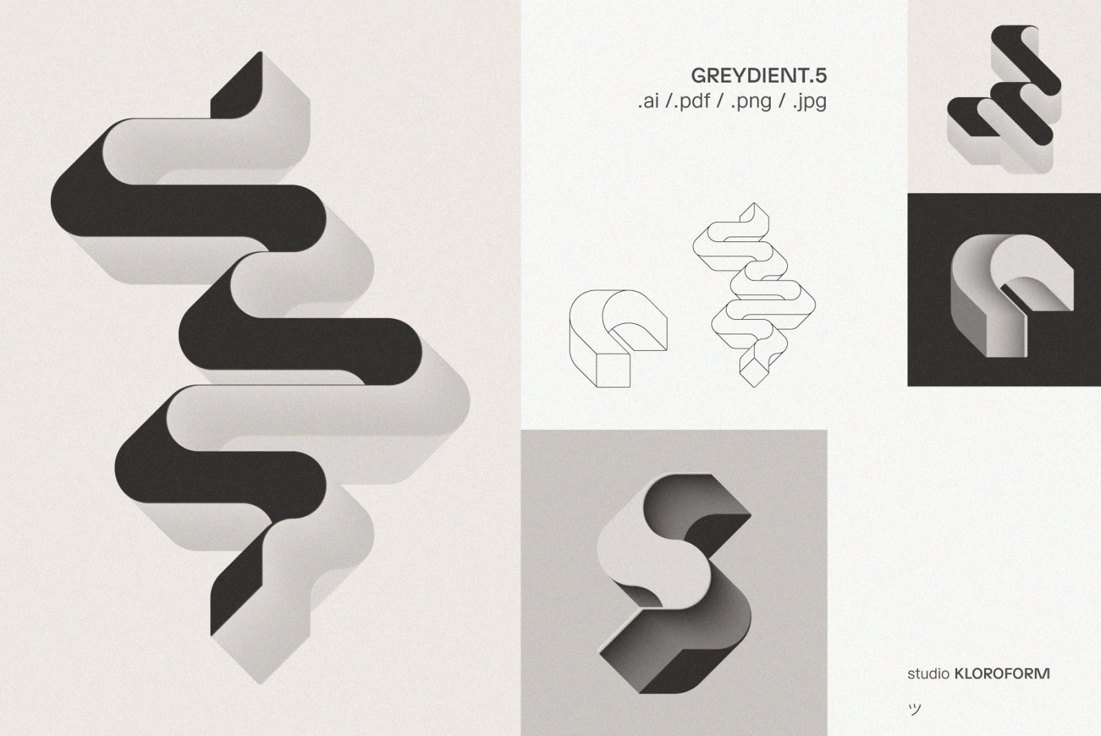 Greydient 5 Greydient 5