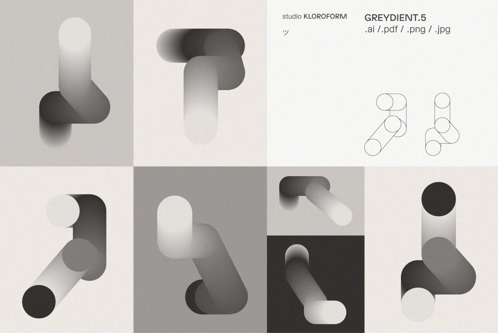Greydient 5 Greydient 5