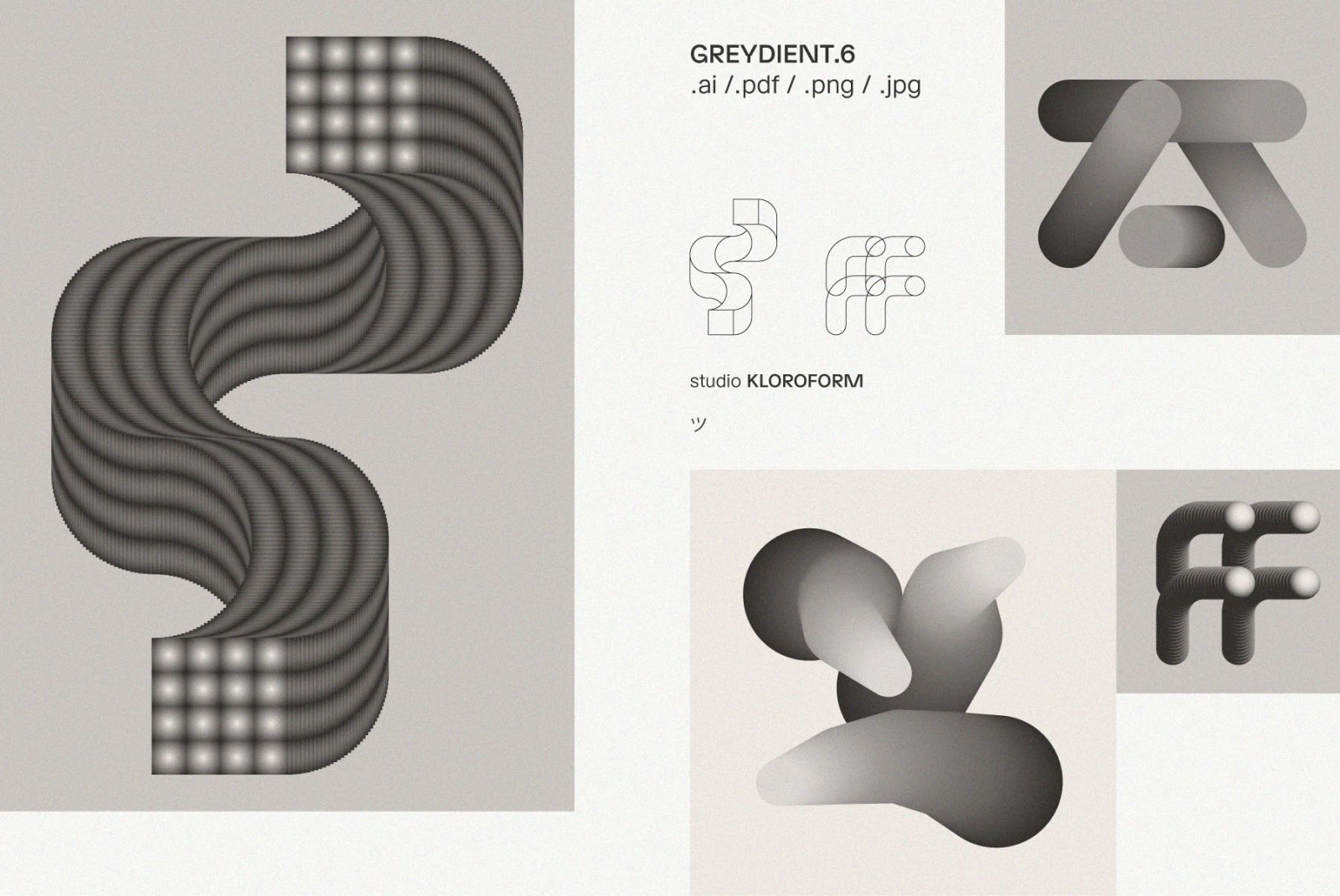 Greydient 6 Greydient 6