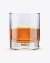 Whisky Tumbler Glass Mockup