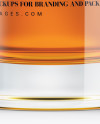 Whisky Tumbler Glass Mockup