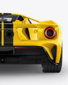 Ford GT II Mockup - Back View