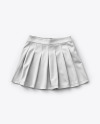 Cheerleader Skirt Mockup