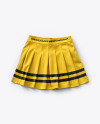 Cheerleader Skirt Mockup