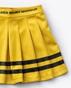 Cheerleader Skirt Mockup