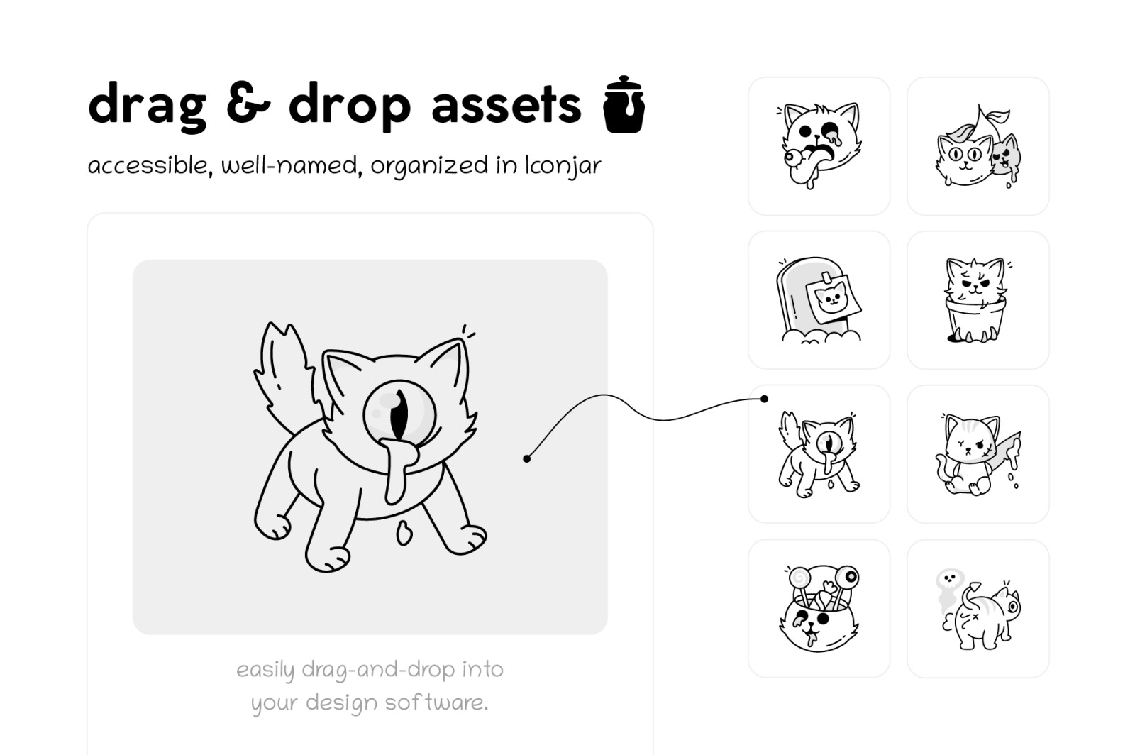 Ghost Cat Doodles Ghost Cat Doodles