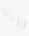Frosted Glass Icons Mockup
