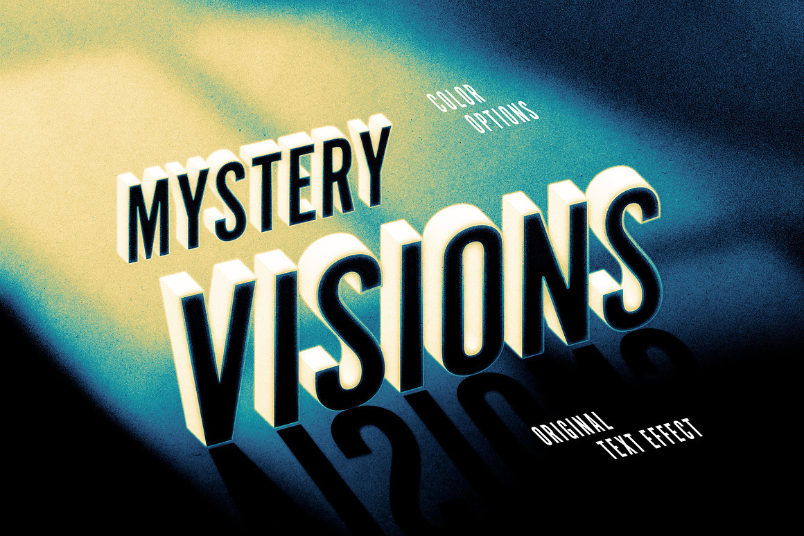 Vintage Noir Movie Title Text Effect Vintage Noir Movie Title Text Effect