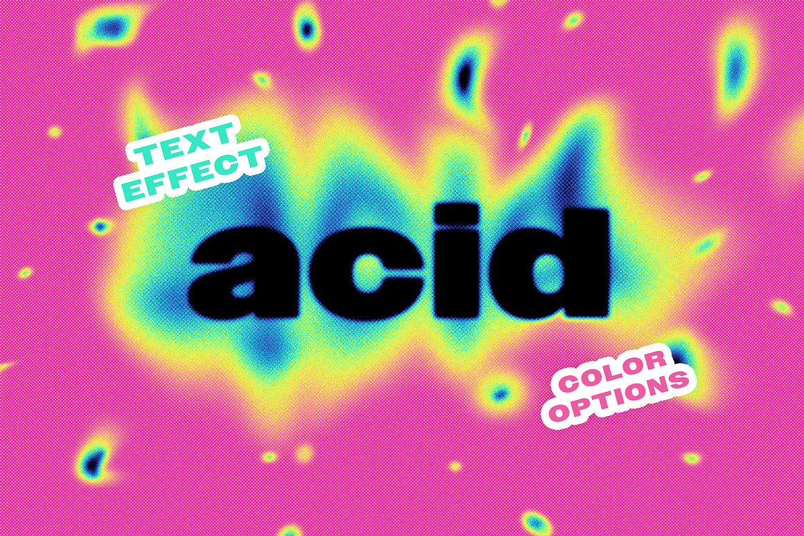 Trippy Thermal Vision Text Effect Trippy Thermal Vision Text Effect