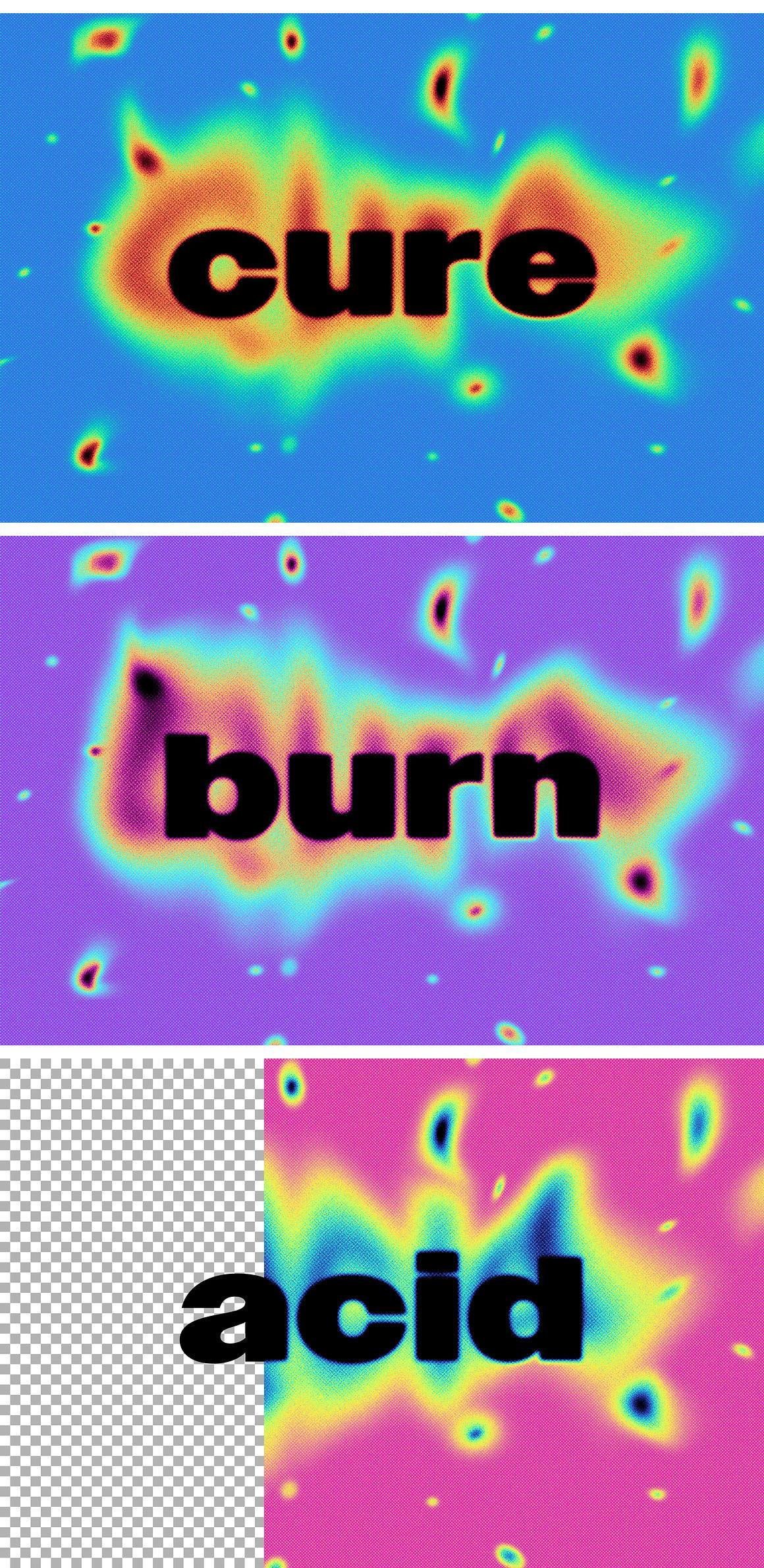 Trippy Thermal Vision Text Effect Trippy Thermal Vision Text Effect