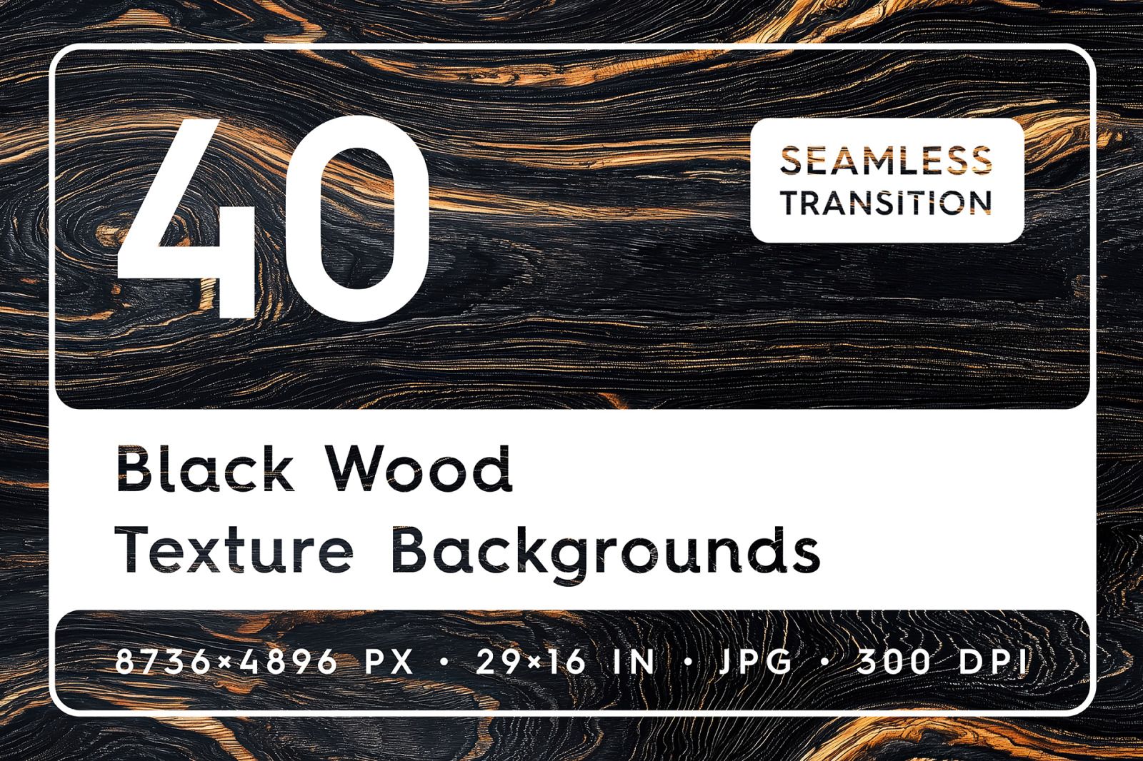 40 Black Wood Texture Backgrounds 40 Black Wood Texture Backgrounds