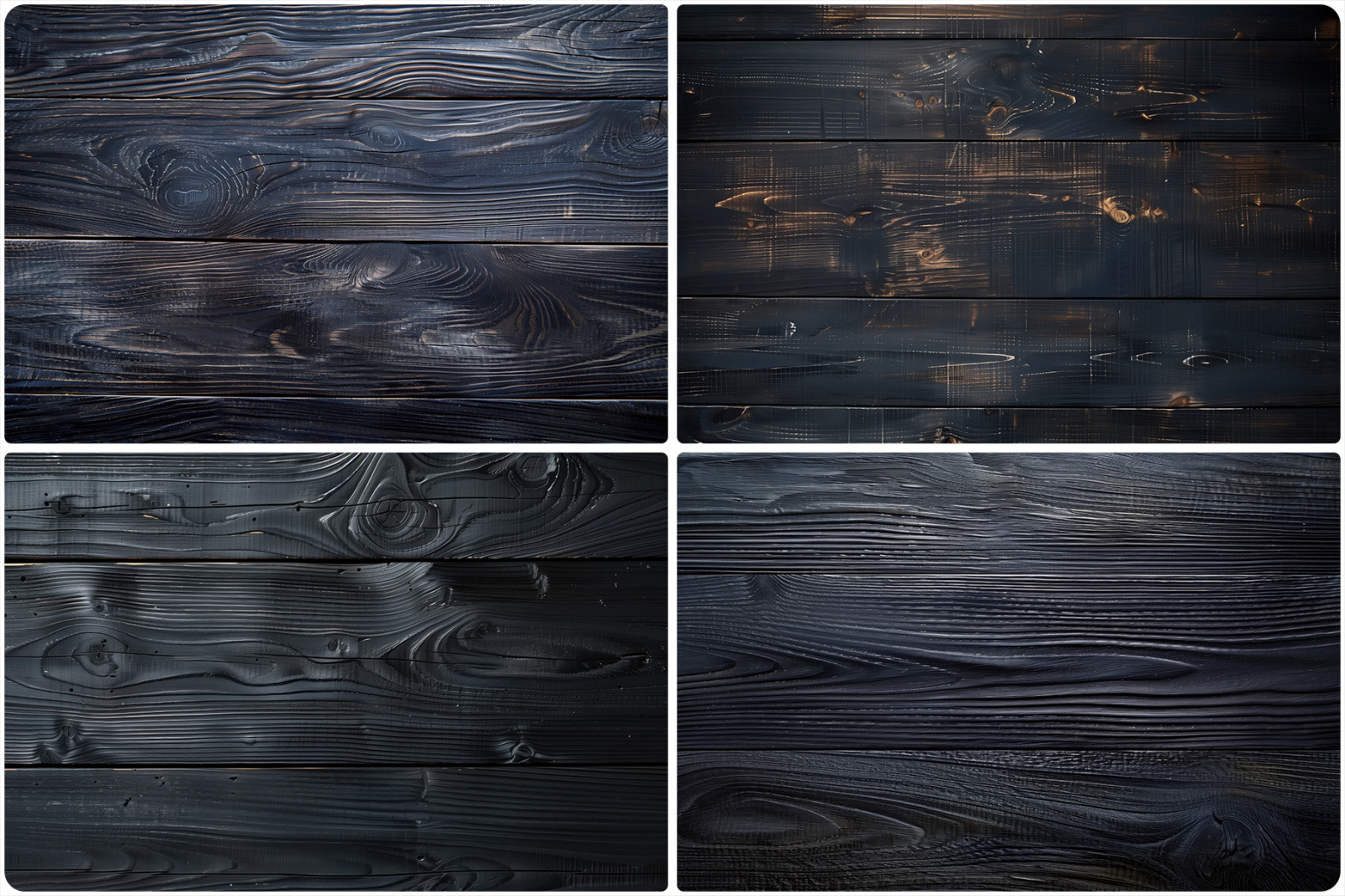 40 Black Wood Texture Backgrounds 40 Black Wood Texture Backgrounds