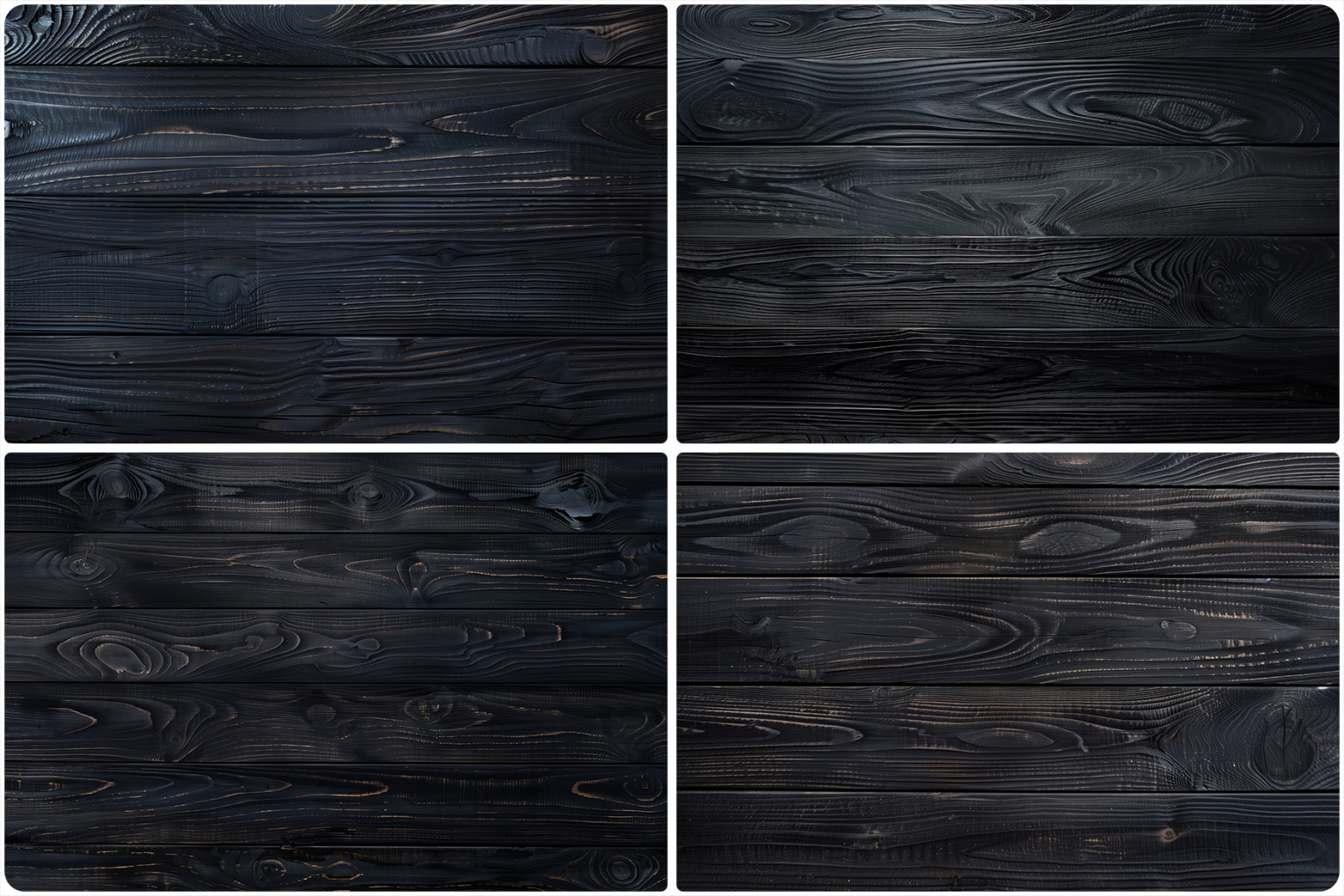 40 Black Wood Texture Backgrounds 40 Black Wood Texture Backgrounds