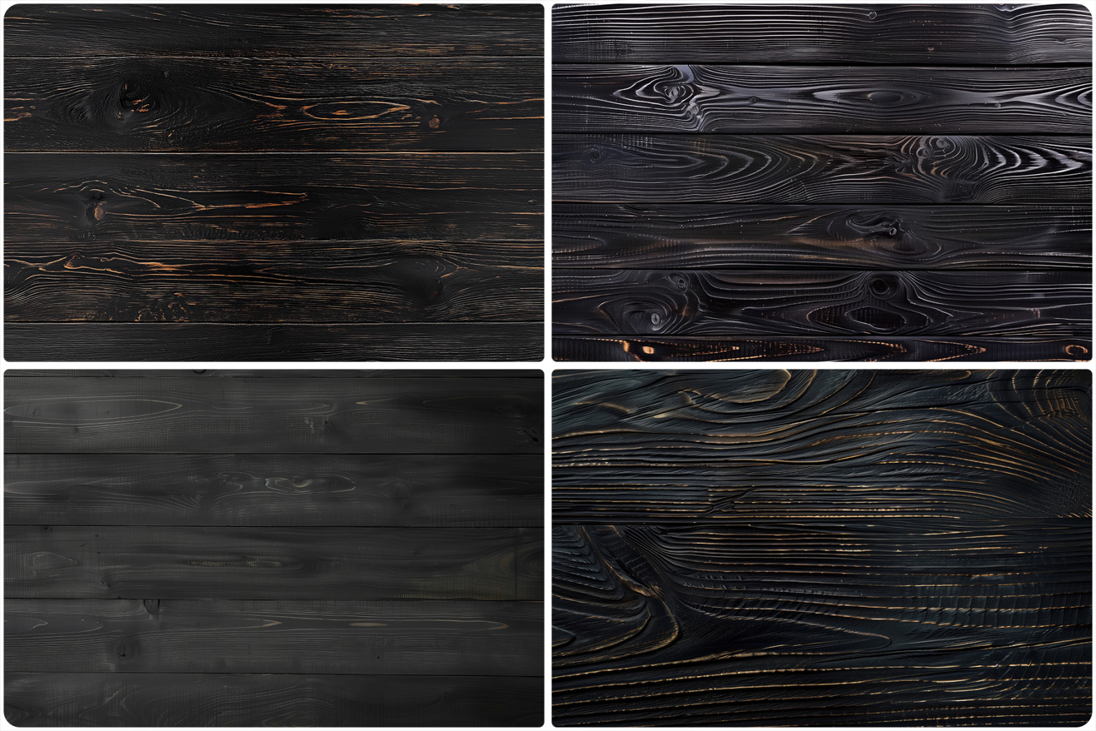 40 Black Wood Texture Backgrounds 40 Black Wood Texture Backgrounds