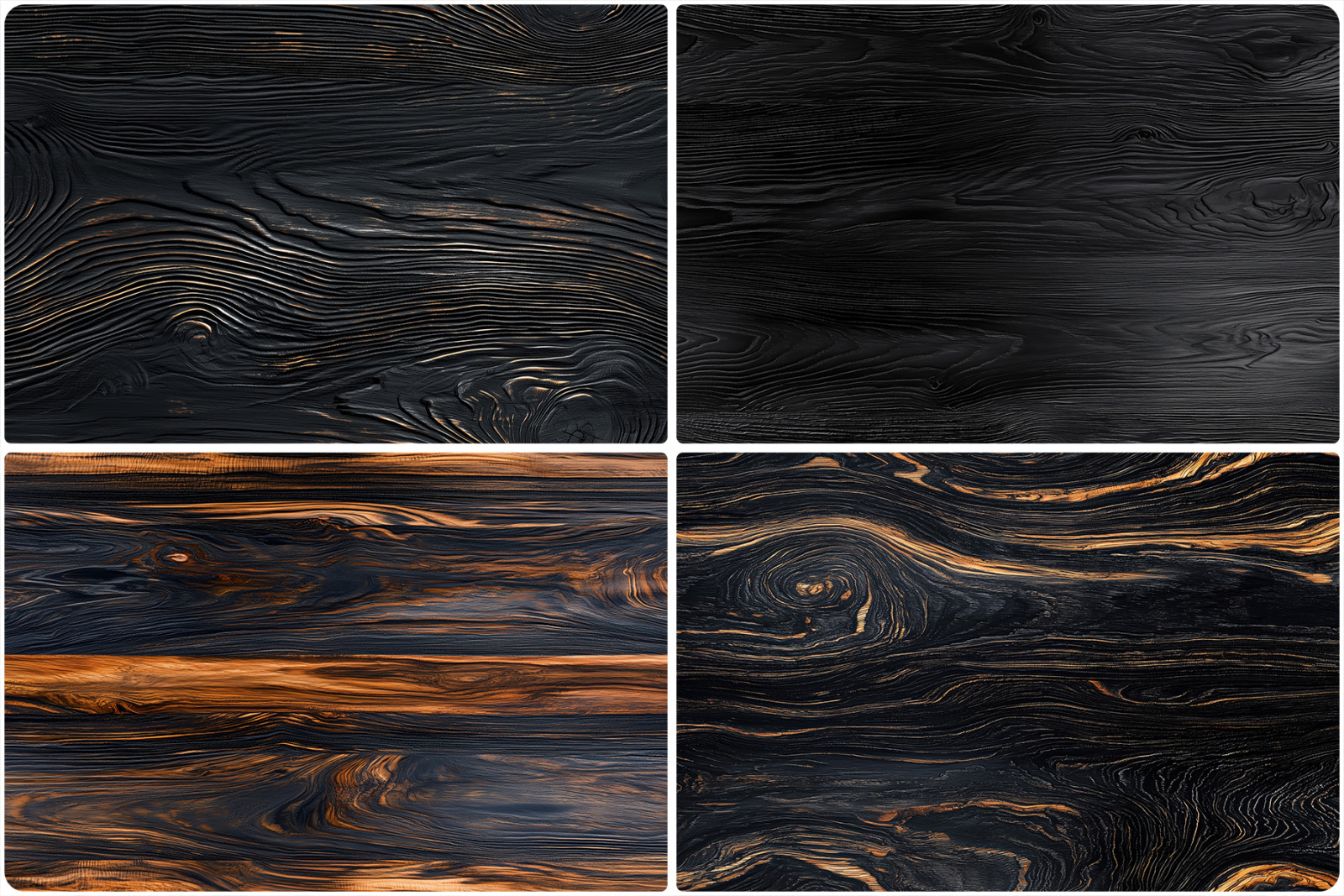 40 Black Wood Texture Backgrounds 40 Black Wood Texture Backgrounds