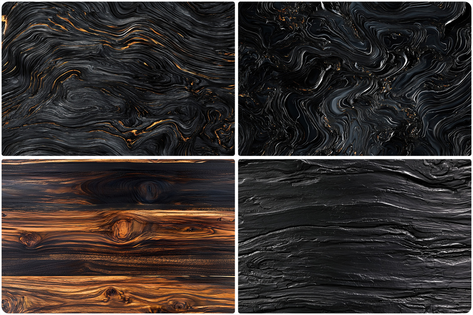 40 Black Wood Texture Backgrounds 40 Black Wood Texture Backgrounds