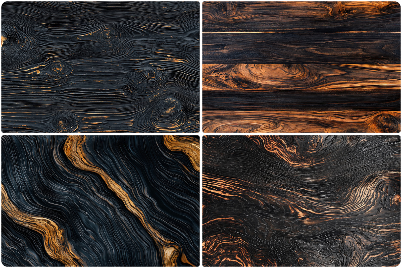 40 Black Wood Texture Backgrounds 40 Black Wood Texture Backgrounds
