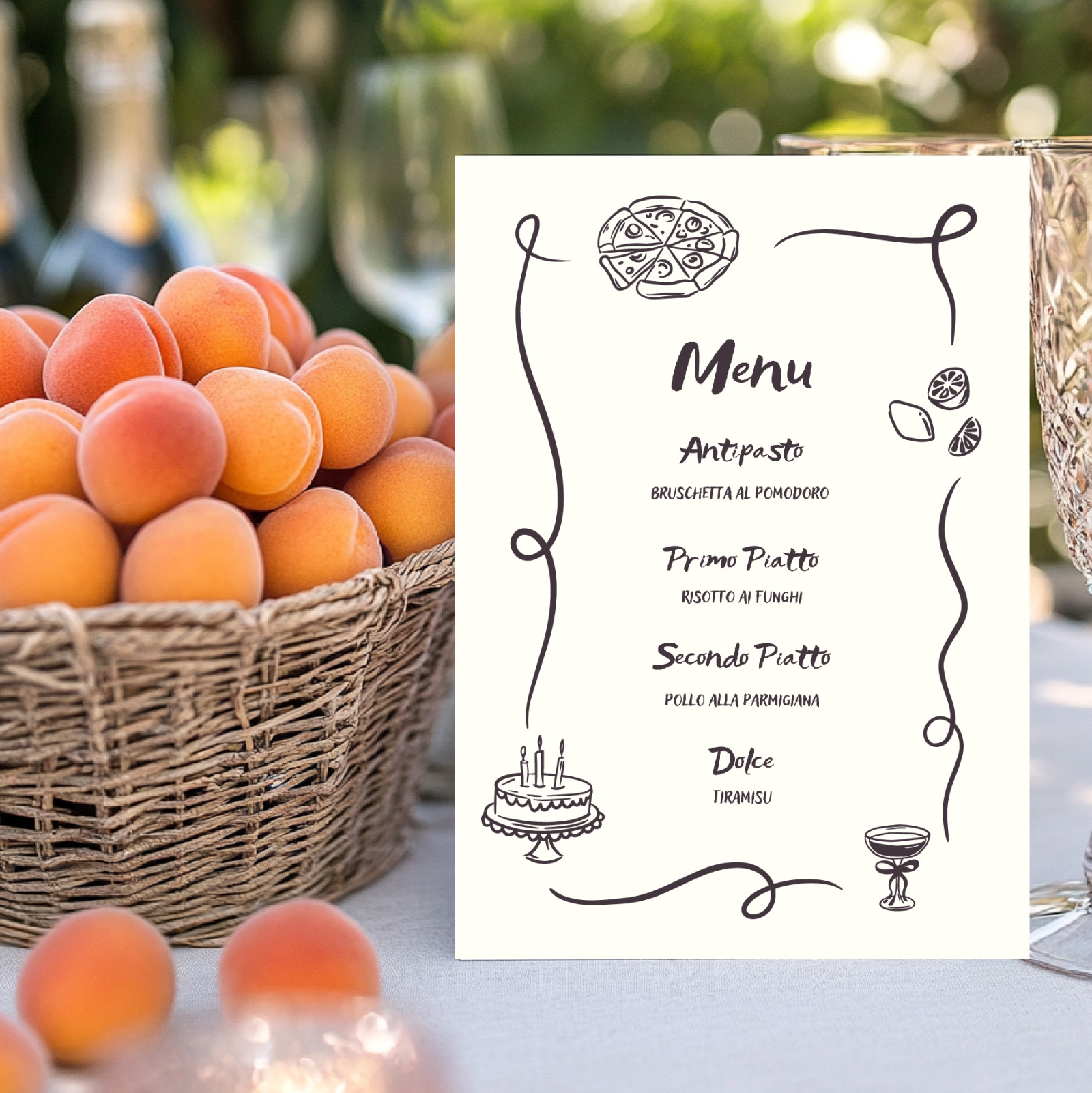 Whimsical Italian Feast Whimsical Italian Feast