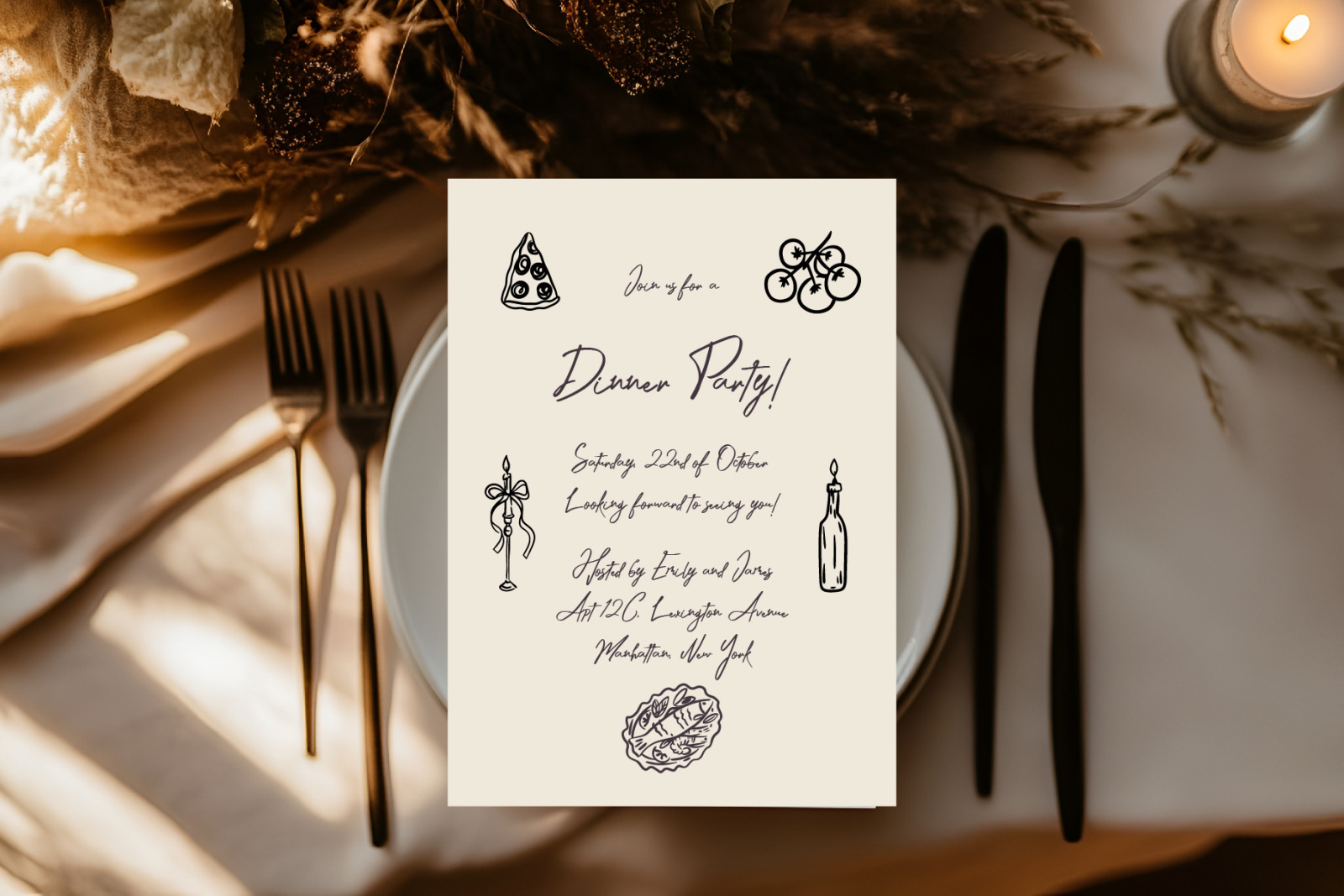 Whimsical Italian Feast Whimsical Italian Feast