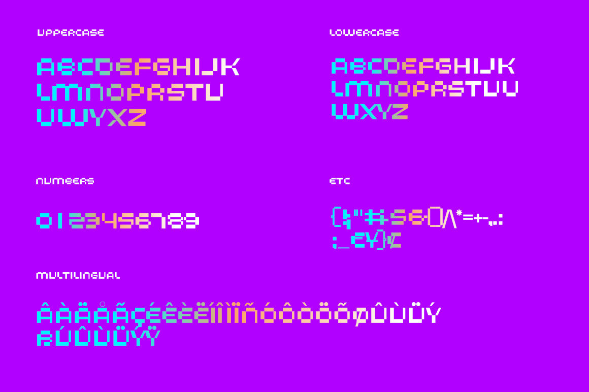 Aeogo Box Font Aeogo Box Font