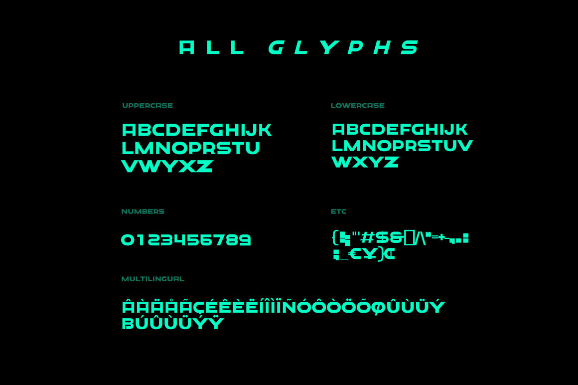 Aeogo Form Font Aeogo Form Font