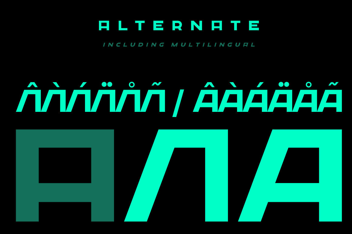 Aeogo Form Font Aeogo Form Font