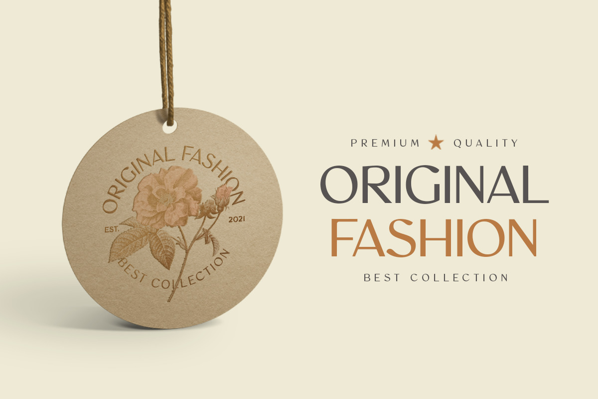 Mosaic - Modern Vintage Font Mosaic - Modern Vintage Font