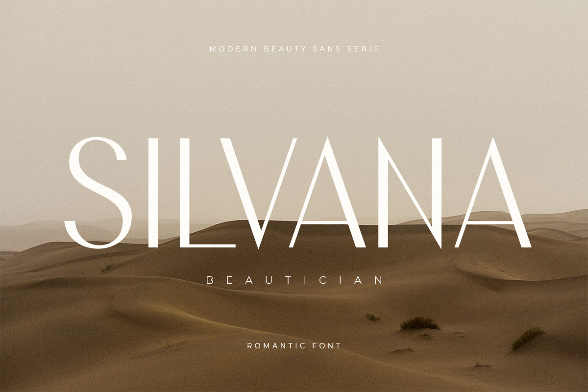 Romantic - Modern Beauty Sans Serif Romantic - Modern Beauty Sans Serif