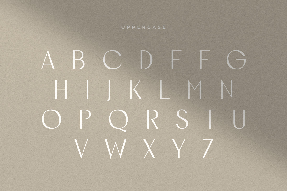 Romantic - Modern Beauty Sans Serif Romantic - Modern Beauty Sans Serif