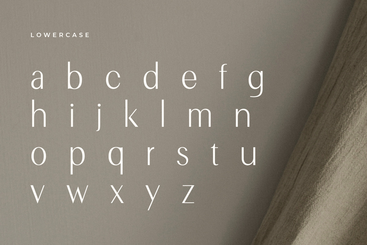 Romantic - Modern Beauty Sans Serif Romantic - Modern Beauty Sans Serif