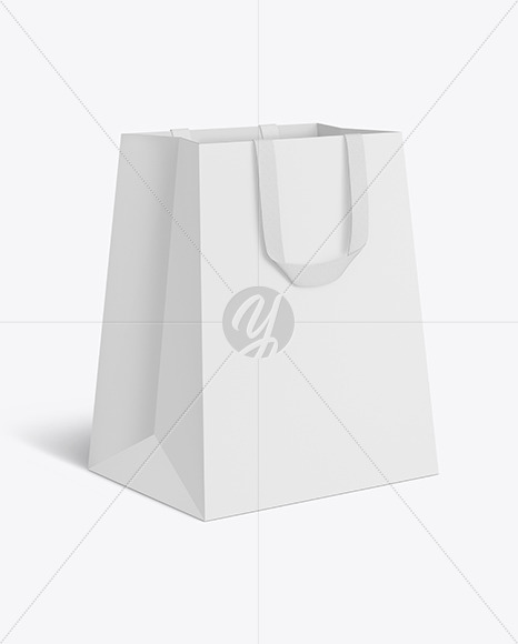 Paper Shopping Bag Mockup