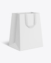 Paper Shopping Bag Mockup