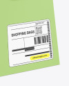 Paper Shopping Bag Mockup