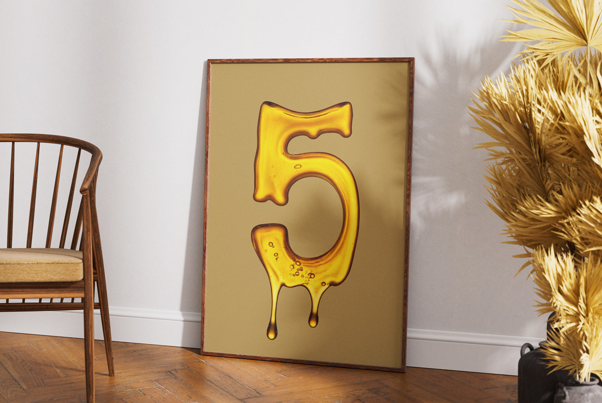 Melted Honey Font Melted Honey Font