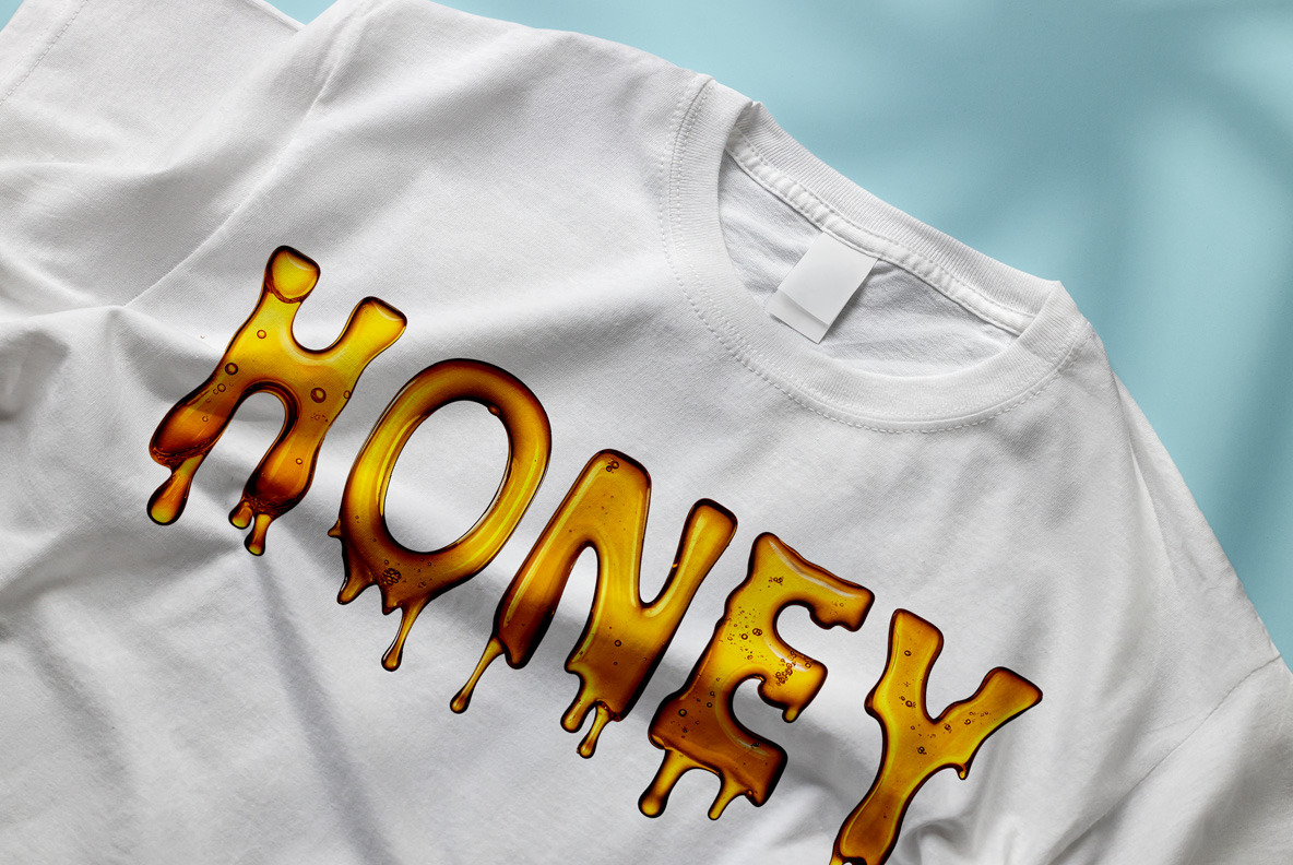 Melted Honey Font Melted Honey Font
