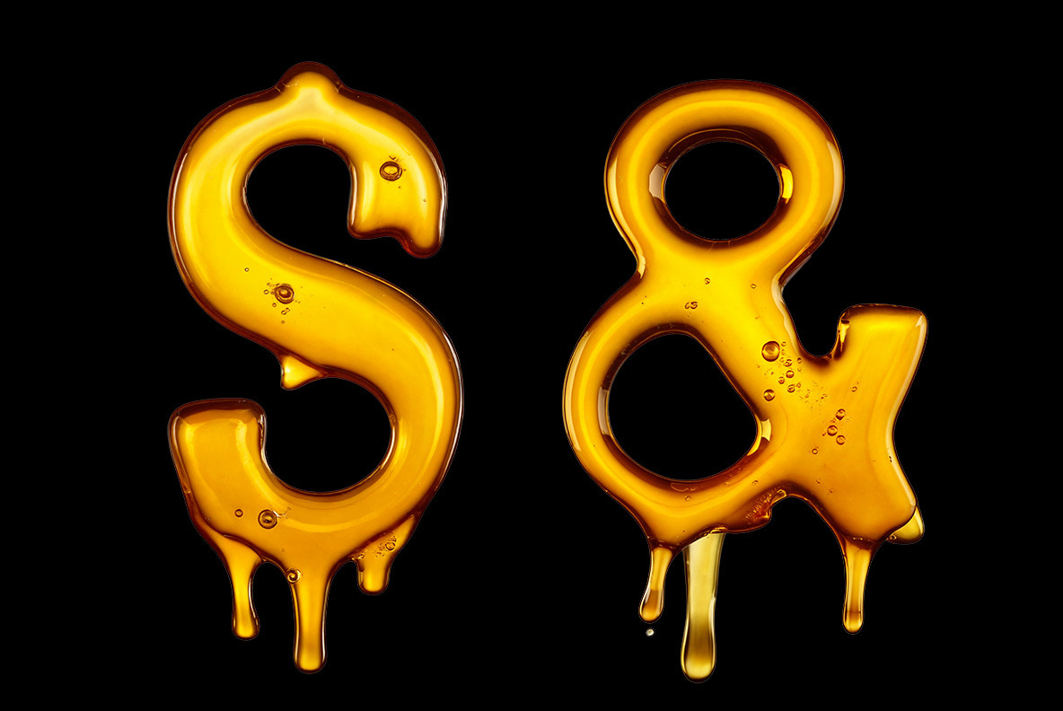 Melted Honey Font Melted Honey Font