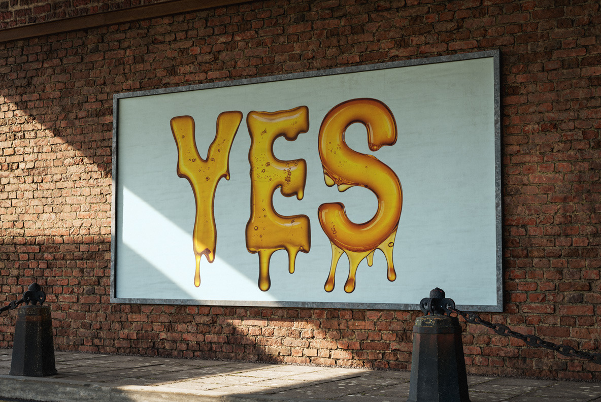 Melted Honey Font Melted Honey Font