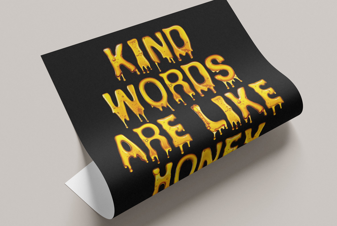 Melted Honey Font Melted Honey Font