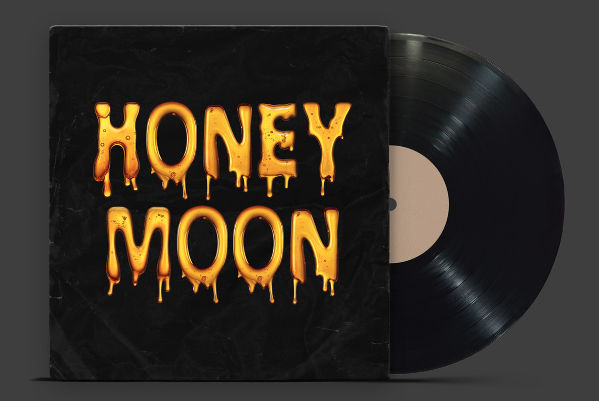 Melted Honey Font Melted Honey Font