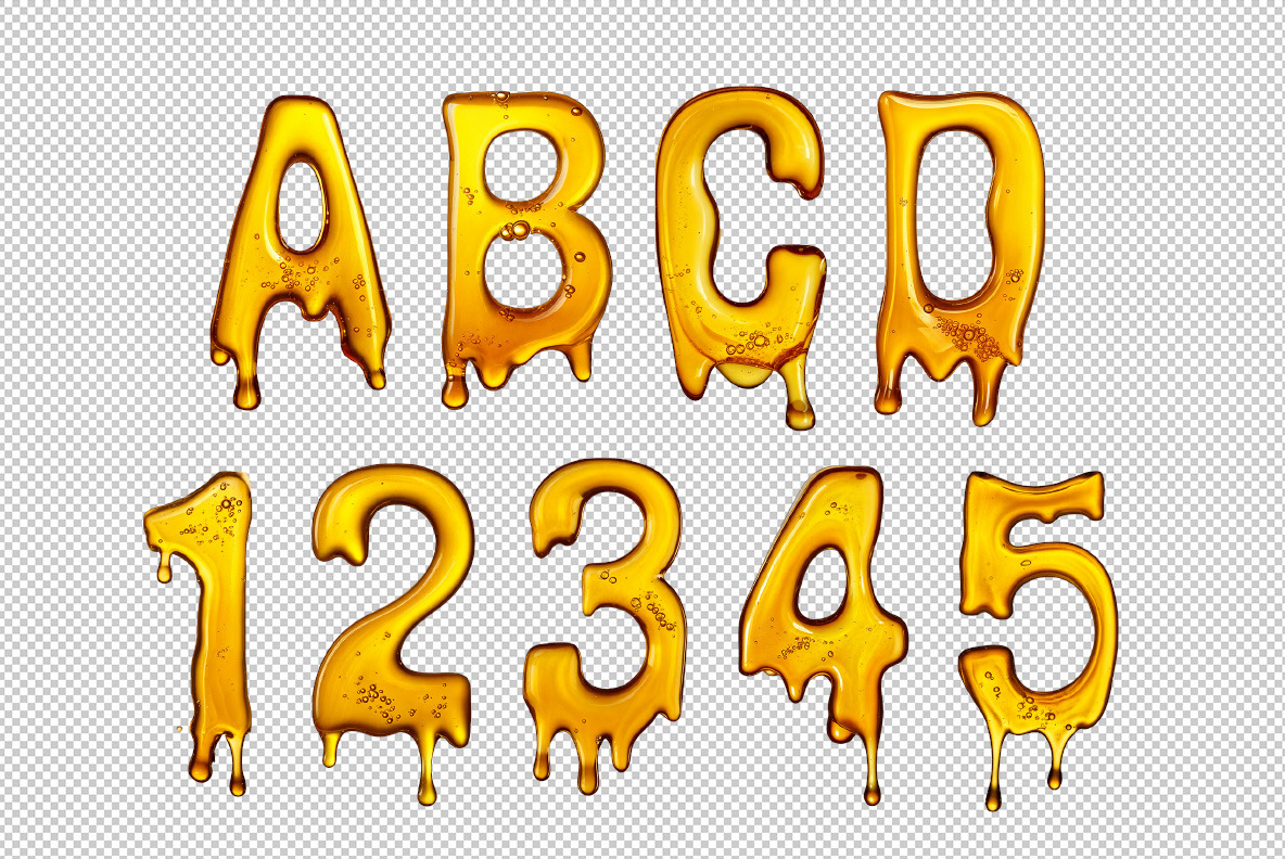 Melted Honey Font Melted Honey Font