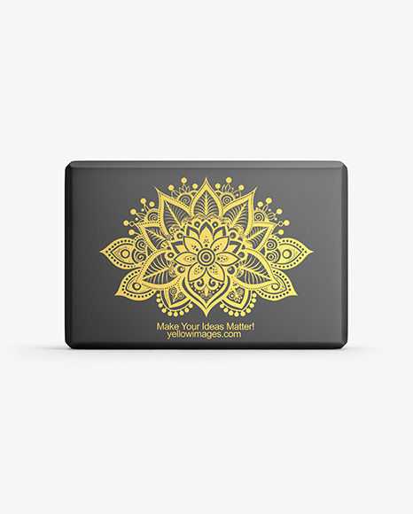 Foam Yoga Block Mockup