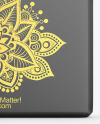 Foam Yoga Block Mockup