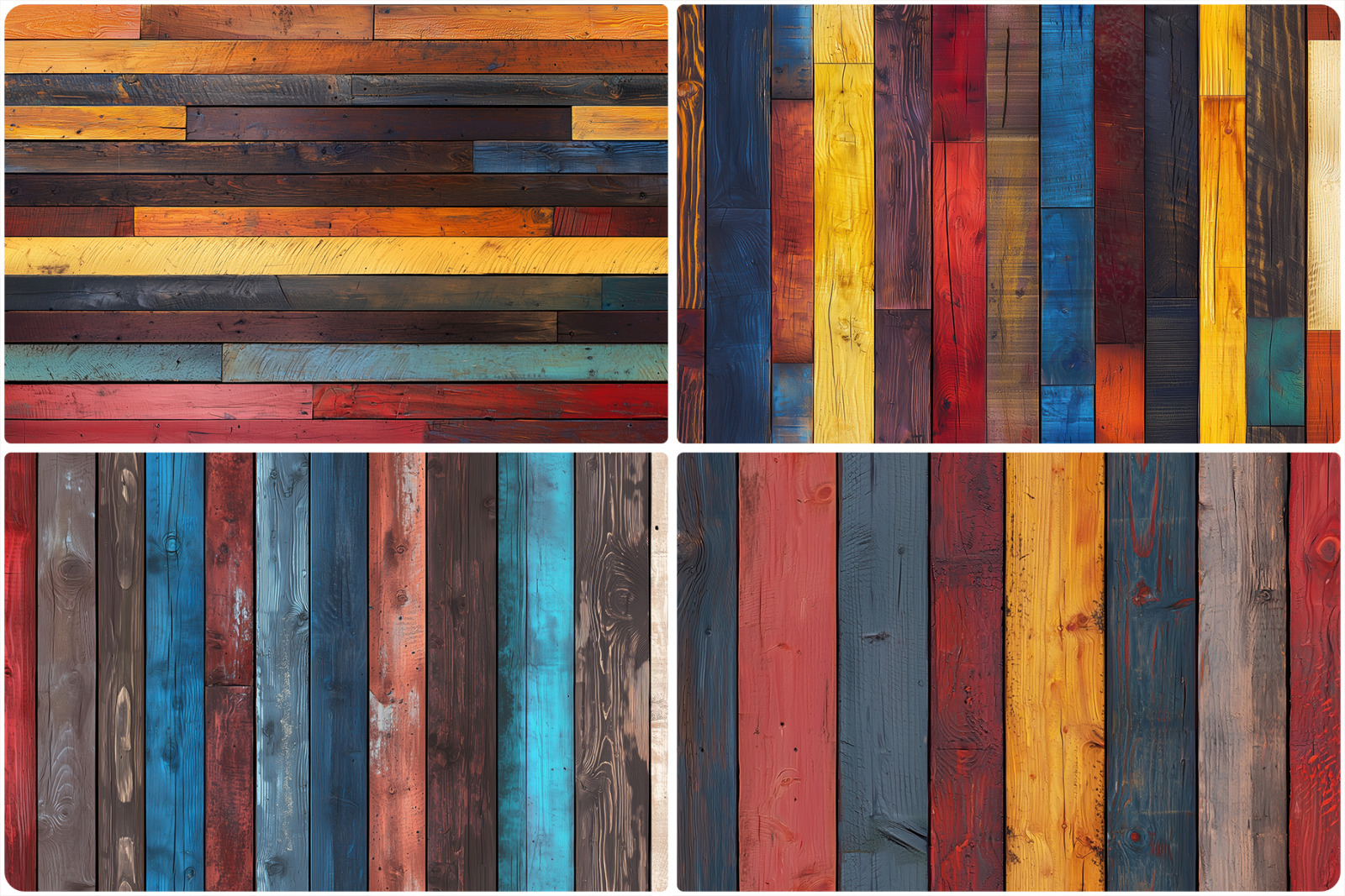 20 Multi Colored Planks Texture Backgrounds 20 Multi Colored Planks Texture Backgrounds